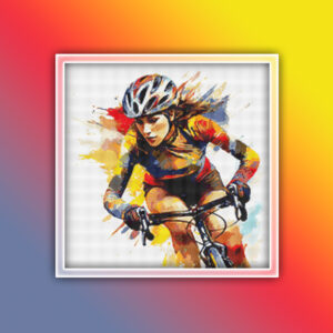 Cyclist 12