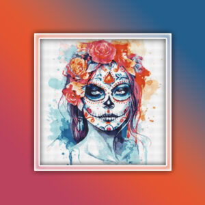 Day of the Dead Woman 1