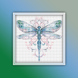 Decorative Dragonfly 1