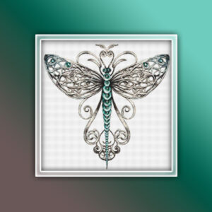 Decorative Dragonfly 2