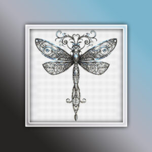 Decorative Dragonfly 3