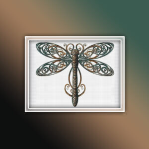 Decorative Dragonfly 4