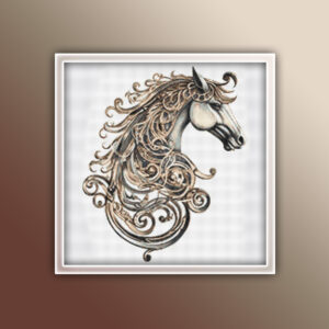 Decorative Horse 2