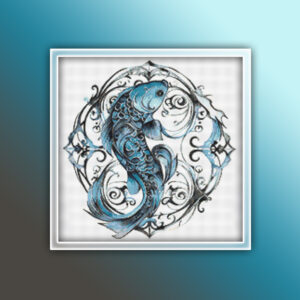 Decorative Koi Fish 1