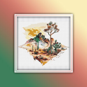 Desert Landscape 2