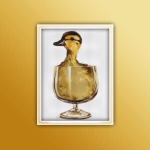 Duckling in a Glass 1