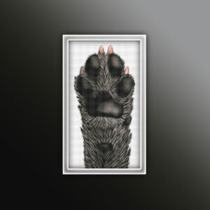 Dog Paw 1