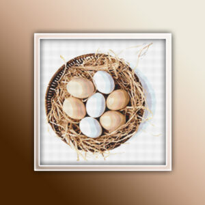 Eggs Basket 6