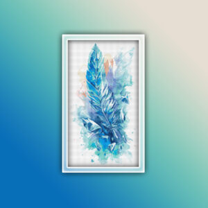 Feathers and Crystals 1