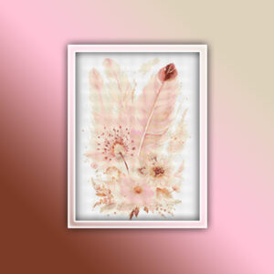 Feathers and Flowers 1