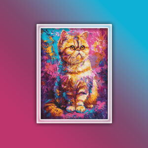 Exotic Shorthair Cat 1