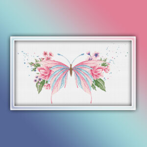 Floral Butterfly 3