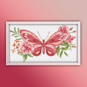 Floral Butterfly 4