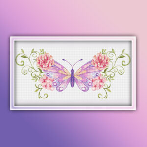 Floral Butterfly 5