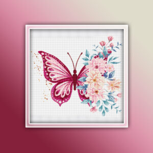 Floral Butterfly 9