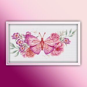 Floral Butterfly 10