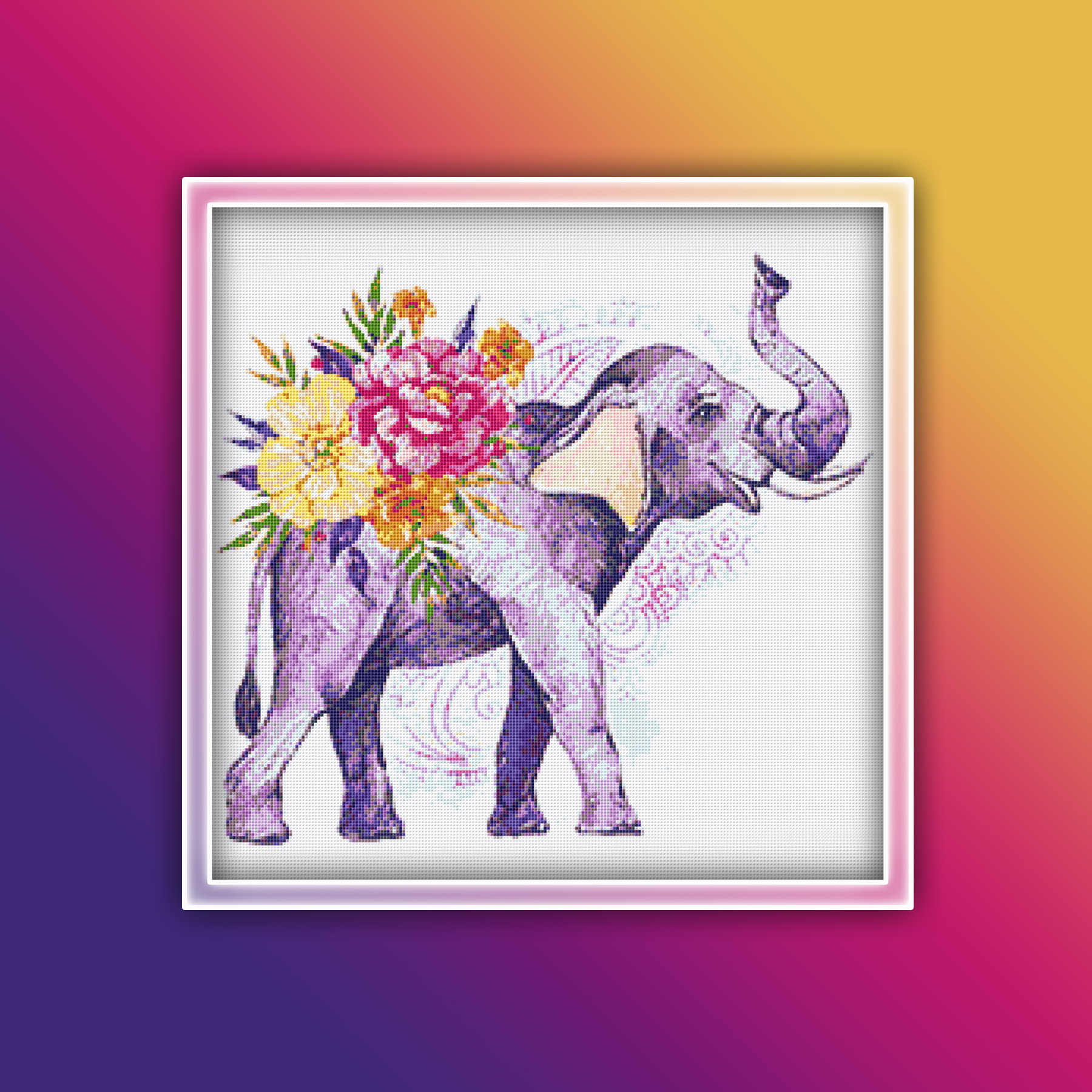 Preview 2020 Floral Elephant 3
