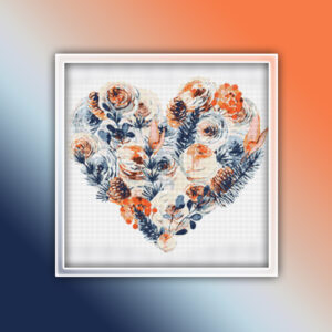 Floral Heart 3