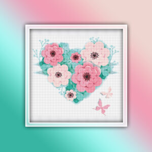Floral Heart 7