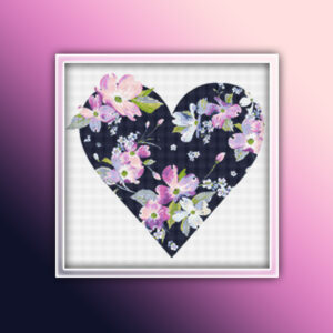 Floral Heart 11