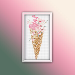 Floral Ice Cream 6