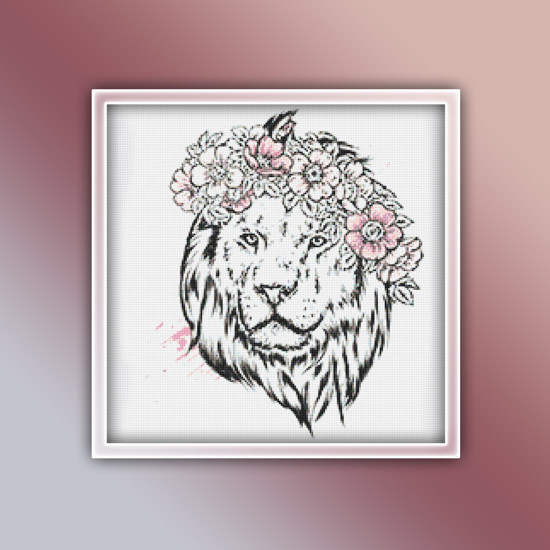 Preview 2020 Floral Lion