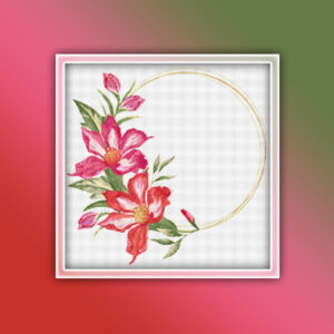 Floral Wreath 7