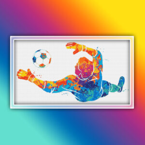 Football Goalkeeper 1
