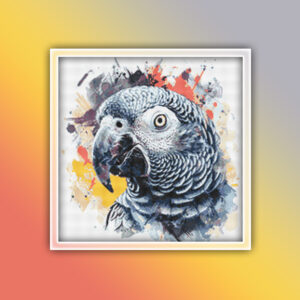 African Grey Parrot 2