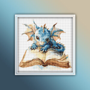 Dragon on a Book 1
