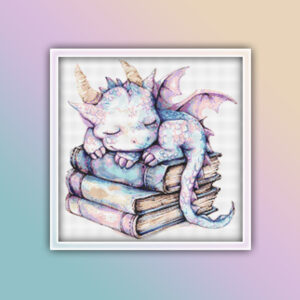 Dragon Sleeping on a Book 3