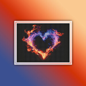 Flaming Heart 2