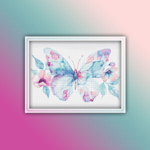 Floral Butterfly 7