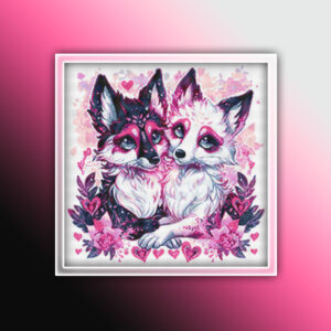 Fox Couple Love 2