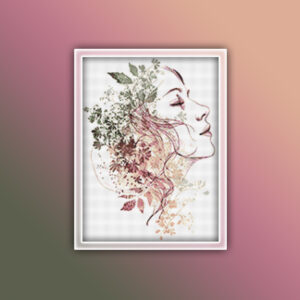 Botanical Woman 6