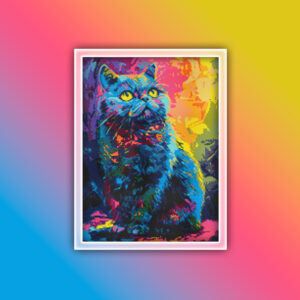 British Shorthair Cat 2