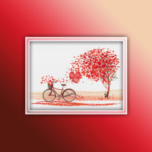 Heart Tree Landscape