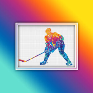 Hockey Player 1