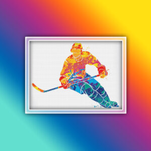 Hockey Player 4