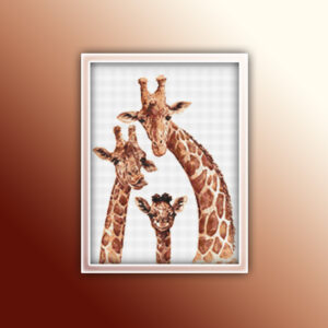 Giraffe Family 1