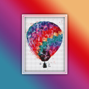 Hot Air Balloon 1