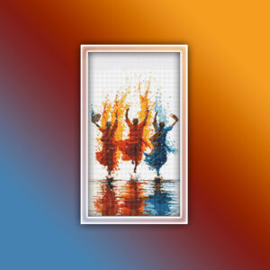 Hare Krishna Monks 1