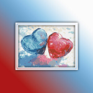 Hearts in the Snow 1