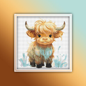Highland Cow 6