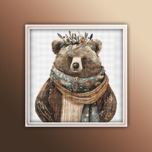 Hippie Bear 1