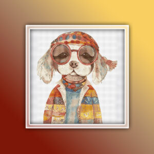 Hippie Dog 1