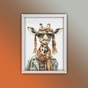 Hippie Giraffe 1