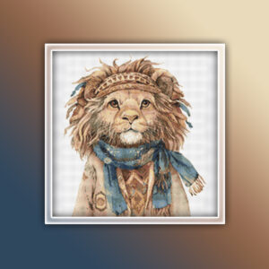 Hippie Lion 1