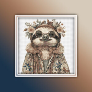 Hippie Sloth 1