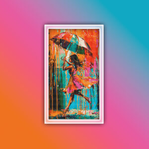 Girl under an Umbrella 2